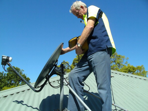 satellite tv installation