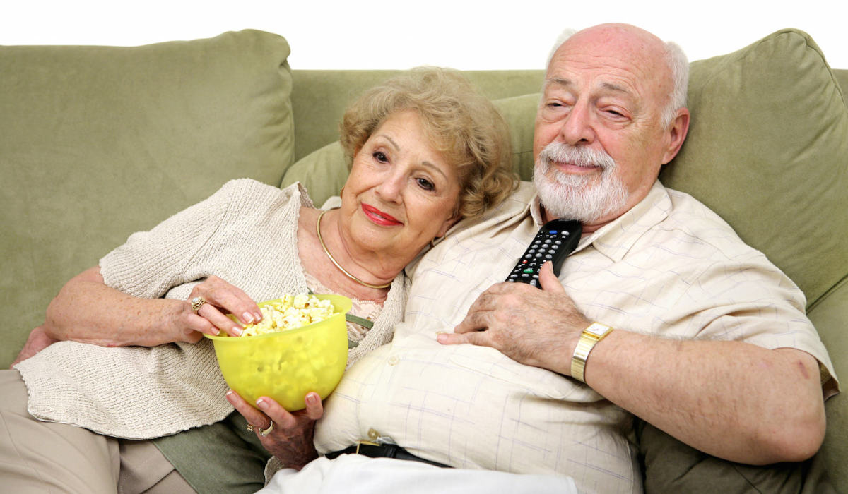 Relaxing With Television