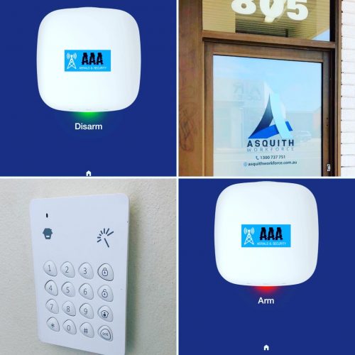 AAA COMMERCIAL ALARM Adam Wilson