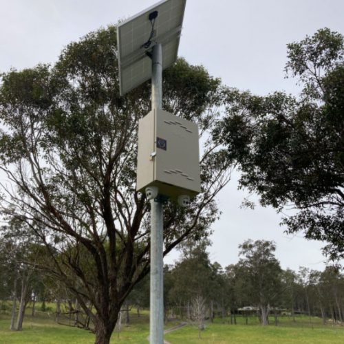 SOLAR CCTV