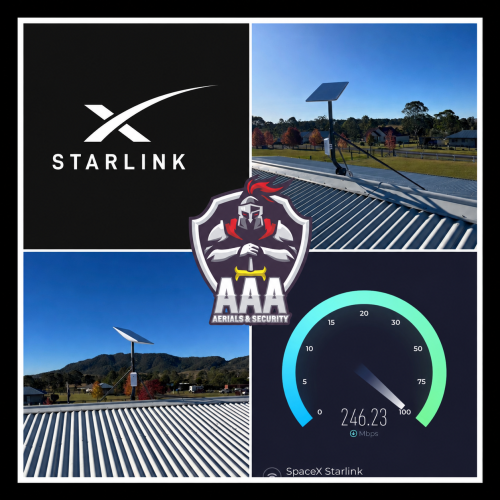 AAA Starlink