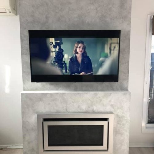 TV WALL MOUNT MEREWETHER