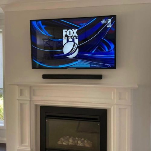 TV WALL mount CAMERON PARK Adam Wilson